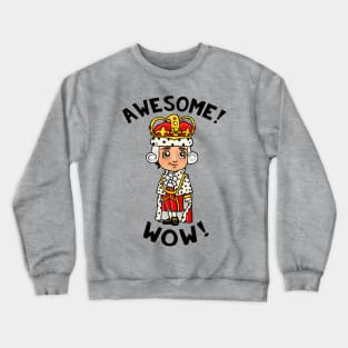 King George Crewneck Sweatshirt